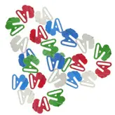 سگک لباس مدل 12 جفتی Y1035 بسته 24 عددی