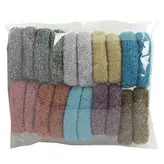 کش مو دخترانه مدل x3 بسته 4 عددی