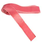 روبان مدل مخمل کد Y218 طول 3 متر