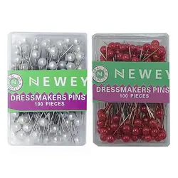 سوزن ته گرد مدل مرواریدی Tsgh200 دو بسته 100 عددی