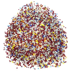 منجوق مدل بدون سوراخ Y851 بسته 100 گرمی