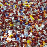 منجوق مدل بدون سوراخ Y851 بسته 100 گرمی