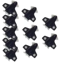 دکمه مدل هواپیما کد Y1318 بسته 10 عددی