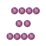 دکمه مدل Y1509 بسته 10 عددی