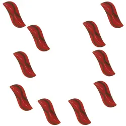 دکمه مدل Y1611 بسته 10 عددی