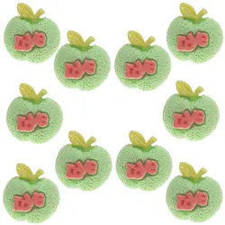 دکمه مدل سیب Y1247 بسته 10 عددی