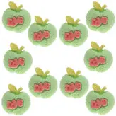 دکمه مدل سیب Y1247 بسته 10 عددی