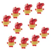 دکمه مدل عروسکی Y1239 بسته 10 عددی