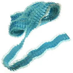 نوار یراق مدل پلیسه Y1363 طول 4.5 متر