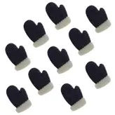 دکمه مدل دستکش Y1336 بسته 10 عددی