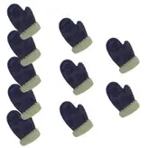 دکمه مدل دستکش Y1341 بسته 10 عددی