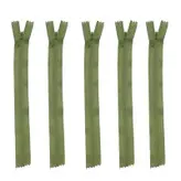 زیپ مدل مخفی ZM184_20Cent بسته 5 عددی