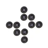 دکمه مدل Y1825 بسته 10 عددی