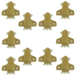 دکمه مدل هواپیما کد Y1325 بسته 10 عددی