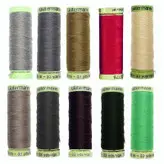 نخ خیاطی گوترمن مدل Y412 بسته 10 عددی