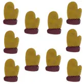 دکمه مدل دستکش Y1329 بسته 10 عددی