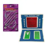 سوزن و سوزن نخ کن مدل S001 مجموعه 2 عددی