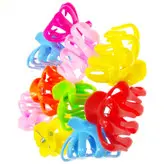 کلیپس مو دخترانه مدل Y448 بسته 10 عددی