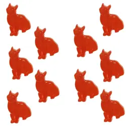 دکمه مدل گربه کد Y1309 بسته 10 عددی