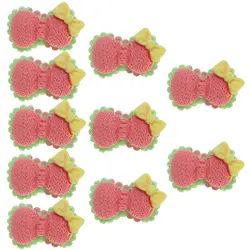 دکمه مدل پاپیون Y1262 بسته 10 عددی