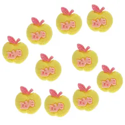 دکمه مدل سیب Y1245 بسته 10 عددی