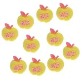 دکمه مدل سیب Y1245 بسته 10 عددی