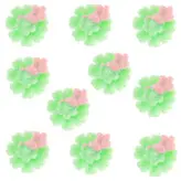 دکمه مدل گل Y1268 بسته 10 عددی