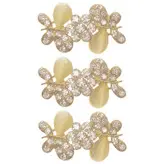 دکمه مدل جفتی Y1528 بسته 3 عددی