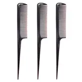 شانه مو مدل Y454 بسته 3 عددی