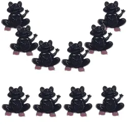 دکمه مدل قورباغه کد Y1306 بسته 10 عددی