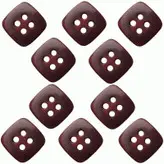 دکمه مدل Y597_2.8Cent بسته 10 عددی