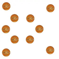 دکمه مدل Y1504 بسته 10 عددی