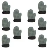 دکمه مدل دستکش Y1328 بسته 10 عددی