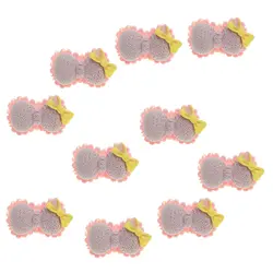 دکمه مدل پاپیون Y1261 بسته 10 عددی