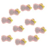 دکمه مدل پاپیون Y1261 بسته 10 عددی