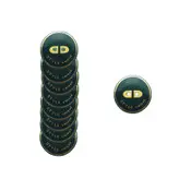 دکمه مدل Y615_2.4Cent بسته 10 عددی