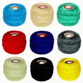 نخ عمامه باترفلای مدل A9_1 بسته 9 عددی