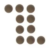 دکمه مدل Y1558 بسته 10 عددی