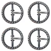 سگک لباس مدل Y961 بسته 4 عددی