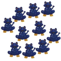 دکمه مدل قورباغه کد Y1305 بسته 10 عددی