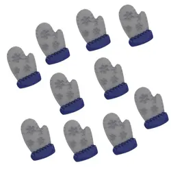 دکمه مدل دستکش Y1327 بسته 10 عددی