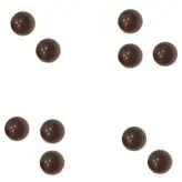 دکمه مدل Y1544 بسته 10 عددی