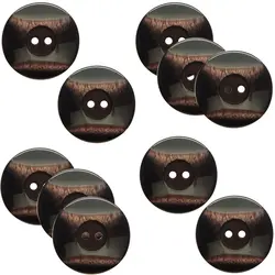 دکمه مدل Y642_3.4Cent بسته 10 عددی