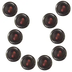 دکمه مدل Y1804 بسته 10 عددی