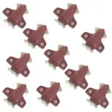 دکمه مدل هواپیما کد Y1323 بسته 10 عددی