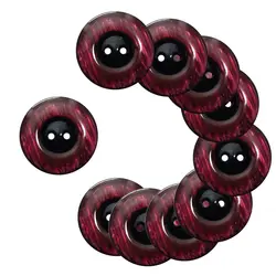 دکمه مدل Y604-3.4Cent بسته 10 عددی