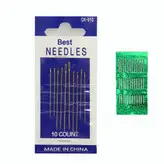 سوزن خیاطی مدل Y506 بسته 22 عددی