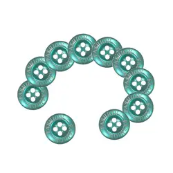 دکمه مدل Y1778 بسته 10 عددی