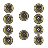 دکمه مدل Y664_2.2Cent بسته 10 عددی