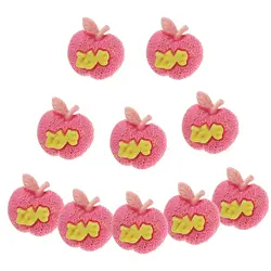 دکمه مدل سیب Y1248 بسته 10 عددی